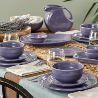 Fiesta Lavender Bistro Coupe Place Setting for 1 (3 Piece)