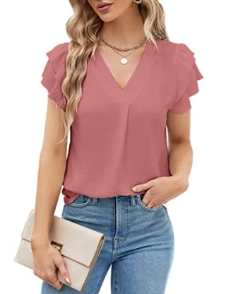 Blooming Jelly Dressy Casual Shirt