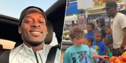 He’s helping boys learn real-life skills at the grocery store, but one part of his method has moms divided