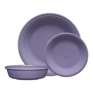 Fiesta Lavender Classic Rim Place Setting for 1 (3 Piece)