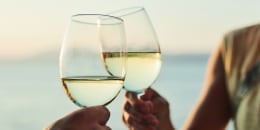 Wine glasses