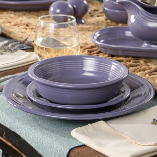 Fiesta Lavender Classic Rim Place Setting for 1 (3 Piece)