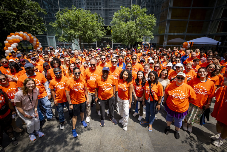 start today event